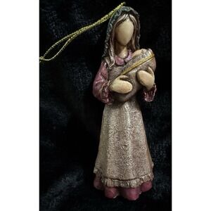 Mother Mary‎ And Baby Jesus Christmas Ornament Vintage 2007